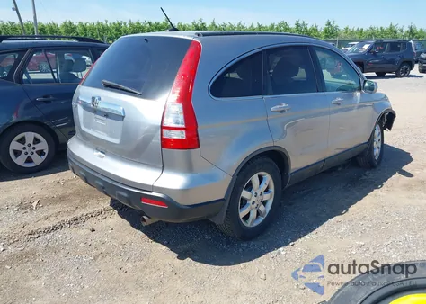 2007 Honda Cr-V Ex-L from USA, damaged, VIN JHLRE48787C109593